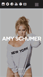 Mobile Screenshot of amyschumer.com